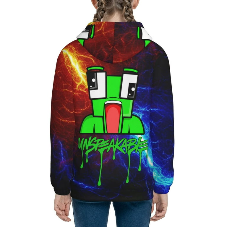 Unspeakable merchandise online hoodies