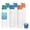 600, variant on 600 Pack 3 Oz Disposable Paper Cups, Orange Blue Green, For Mouthwash, Parties, Picnics, Travel
