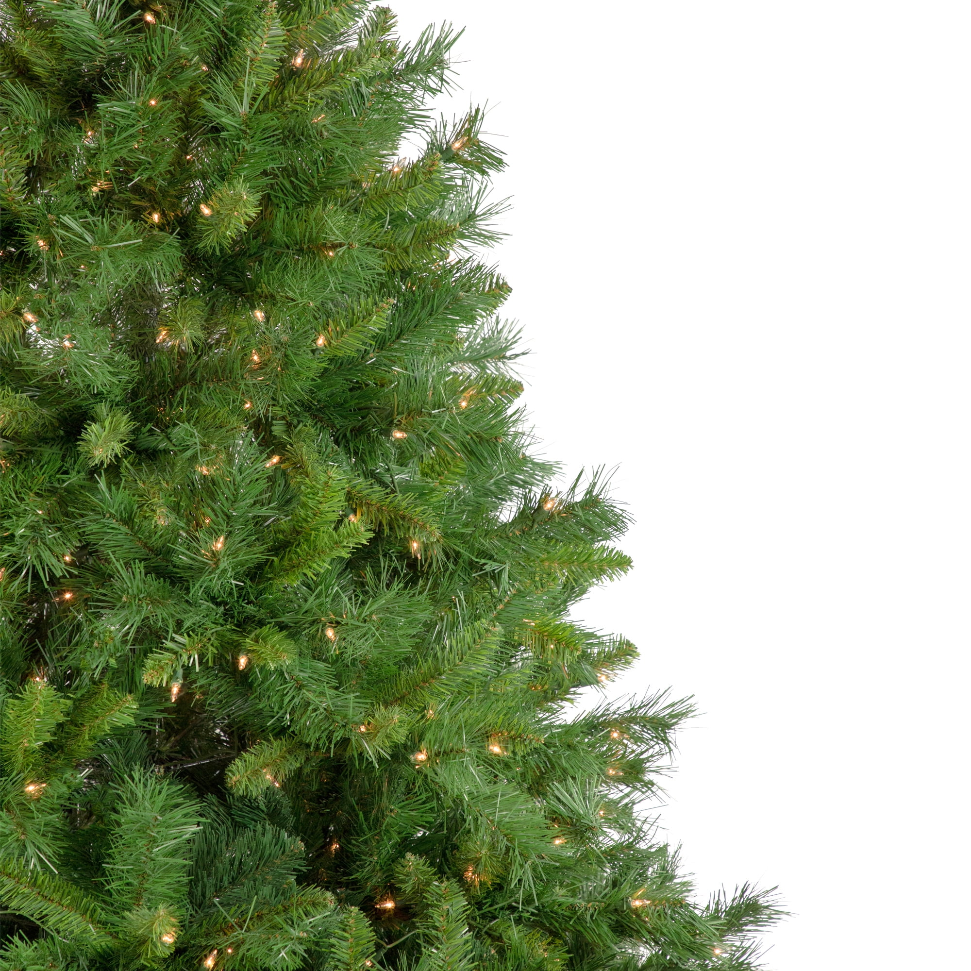 Northlight 7.5' Pre-Lit Chatham Pine Artificial Christmas Tree Clear Lights