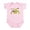 Petal Pink, variant on CafePress - My First Mardi Gras Infant Bodysuit - Baby Light Bodysuit, Size Newborn - 24 Months