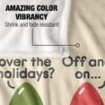 thumbnail image 4 of bCreative - David Olenick Blanket, 50'x60' Seasonal Employment Silky Touch Super Soft Throw Blanket, 4 of 6