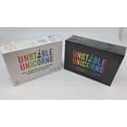 thumbnail image 5 of Jeu de Cartes Unstable Unicorns Plateau Amusant Boîte Noire Blanche Paquet d'Extension, 5 of 5