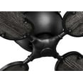 thumbnail image 2 of Royer Collection 56" Four-Blade Forged Black Ceiling Fan, 2 of 5