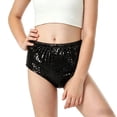thumbnail image 2 of VOUZZA Kids Sequin Shorts Polka Dot Shiny Dance Briefs Cheerleading Party Performance Trunks Boys Girls, 2 of 3