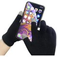 thumbnail image 3 of Black Among-us Winter Warm Touch Screen Unisex Gloves Soft Elastic Cuff, 3 of 5