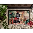 thumbnail image 4 of Carolines Treasures DAC2650MAT 0.15 x 18 x 27 in. English Cocker Spaniel Cozy Christmas Doormat, 4 of 6