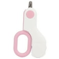 thumbnail image 4 of Mini Pet Nail Clipper, Anti Slip Dog Nail Trimmer Professional Safe Unlocking Protection  For Kitten For Puppy For Rabbits, 4 of 7