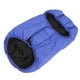 thumbnail image 3 of Chaleco cálido para perros, suave, ajustable, de doble cara, impermeable, para mascotas, abrigo para clima frío para perros medianos y grandes, azul, 2XL, 3 of 12