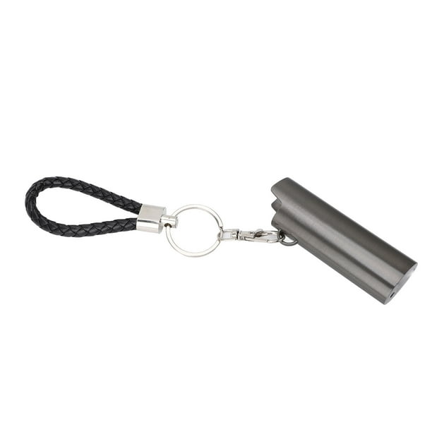 Llavero De Soporte Más Ligero, Bolsa De Manga Más Ligera De aleación De Aluminio Portátil Con Clip De Primavera, Accesorio Y Extracción Fácil, Cadena De Llave De Cubierta De