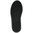 thumbnail image 5 of Journee Womens Lynz Two-Tone Lace-Up Sneakers, Widths Available, 5 of 8