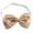 Gold, variant on Red Sequined Bow Tie - One Size Fits All - Kids