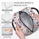 thumbnail image 3 of Disketp Abstract Floral Bolsa Térmica para Almuerzo, Lonchera con Abertura Amplia y Gran Capacidad, Organizador Reutilizable para Mujeres, Hombres y Adultos, 3 of 6