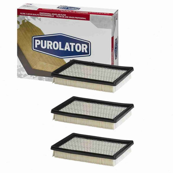 3 pc Purolator TECH TA24880 Air Filters for 10318557 10354942 12482805 12565752 25099149 26302 326 33-2063-1 33-2156 33-2310 36302 4302 4602 46302 61946302 6302 66302 7597 88302 94302 A-22 A1208C