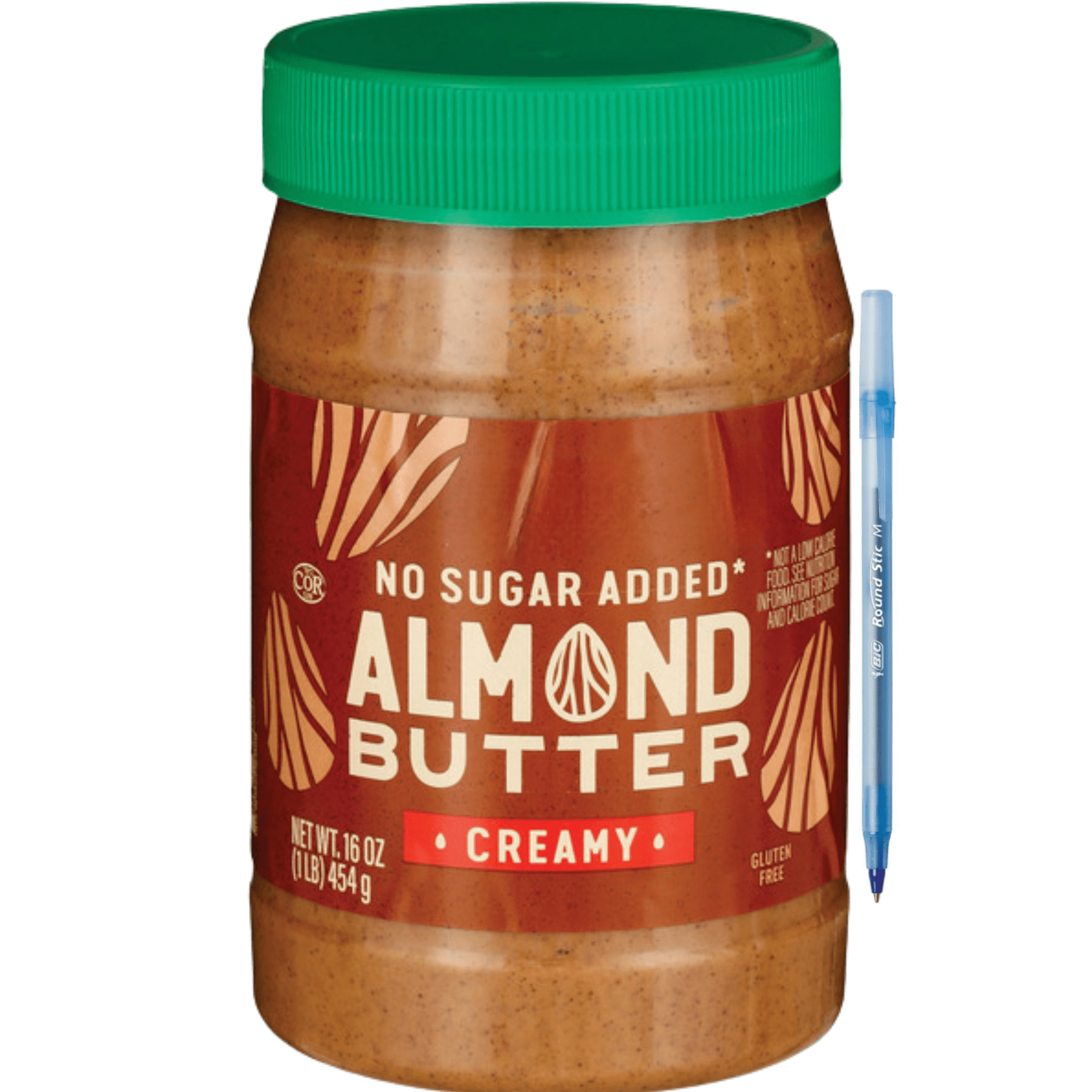 Almond Butter Creamy No Sugar Added Gluten-Free 16 oz