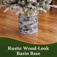 thumbnail image 6 of OasisCraft Pre-Lit 4.5FT Snow Flocked Christmas Tree 100LED Lights, 6 of 8