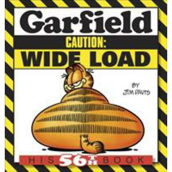 Pre-Owned Garfield Caution: Wide Load: His 56th Book (Paperback) 0345525965 9780345525963