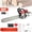 20Inch 58cc 2.4KW, variant on Floseru Gas Chainsaw 58CC with Quick-Switch 20 Inch Bar, Gas Powered Chain saw 2 Stroke Handed Petrol Gasoline for Cutting Wood Outdoor Garden Farm Home
