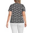 thumbnail image 2 of Lands' End Plus Size Supima Cotton Crewneck T-Shirt, 2 of 3