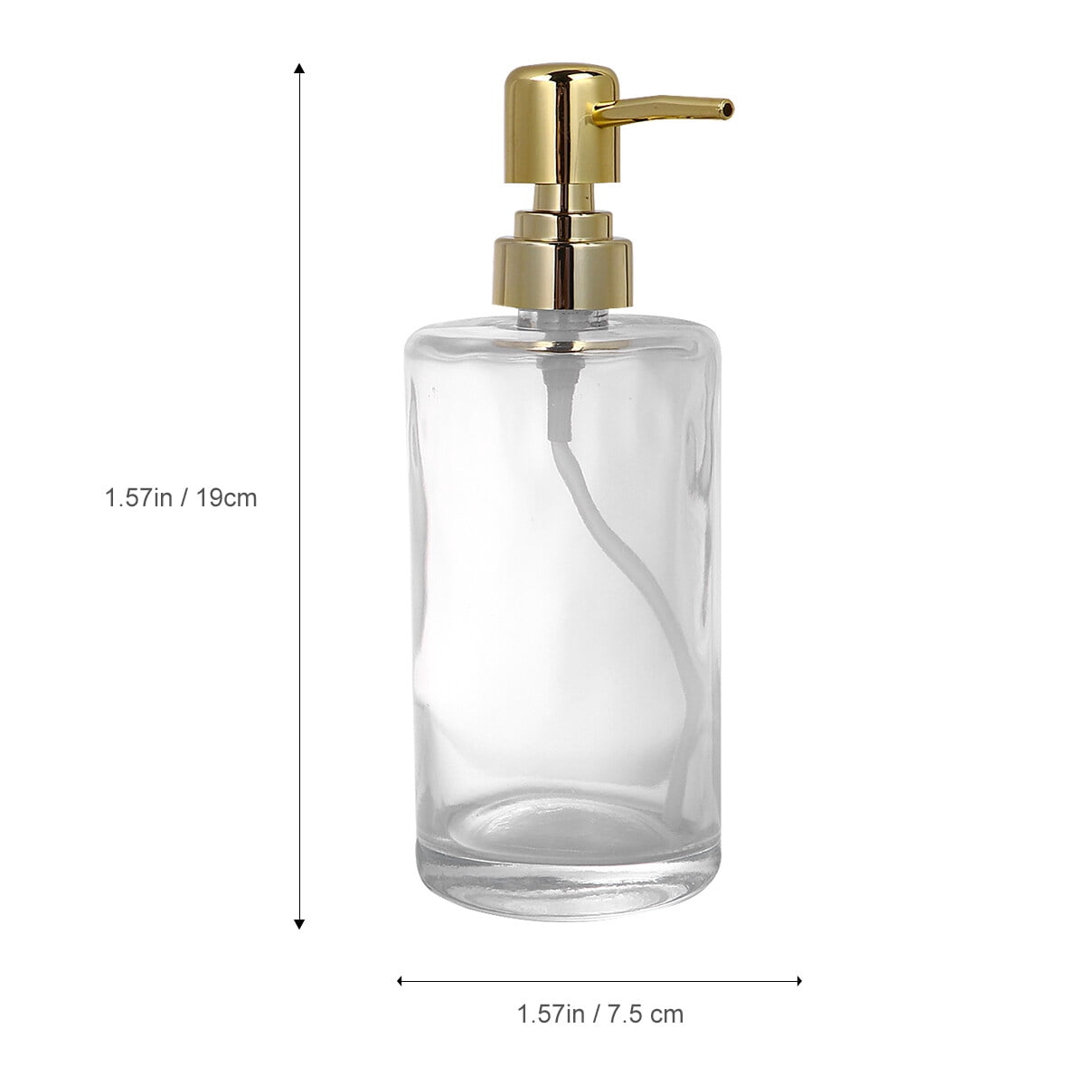 FESTFENDS leakproof travel bottles Travel Bottles Glass Lotion Storage Adults Travel 2Pcs