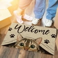 thumbnail image 6 of WSBDENLK Bathroom Rugs and Mats Welcome Doormats Home Carpets Decor Carpet Living Room Carpet Rugs for Doorway Door Mats/Outdoor Welcome Mats Welcome Mats for Front Door Welcome Mats for Outside, 6 of 9