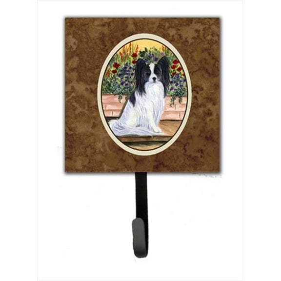 Papillon Leash Holder Or Key Hook