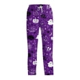 thumbnail image 7 of Satingcolo Mens Pajama Pants Funny Pajama Pants for Men Soft Halloween Printed Sleepwear Bottoms Novelty Sleep Lounge Pants, 7 of 7