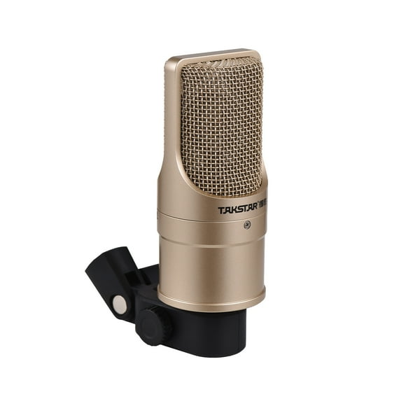 Mic, Couvercle Condenseur Couvrir Ordinateur Portable Studio Xlr avec Clip Coupe-Vent en Direct Professionnel avec Clip Studio Clip Couverture Coupe-Vent Clip Couverture Ordinateur Portable Clip Micro Ordinateur Portable Studio Live