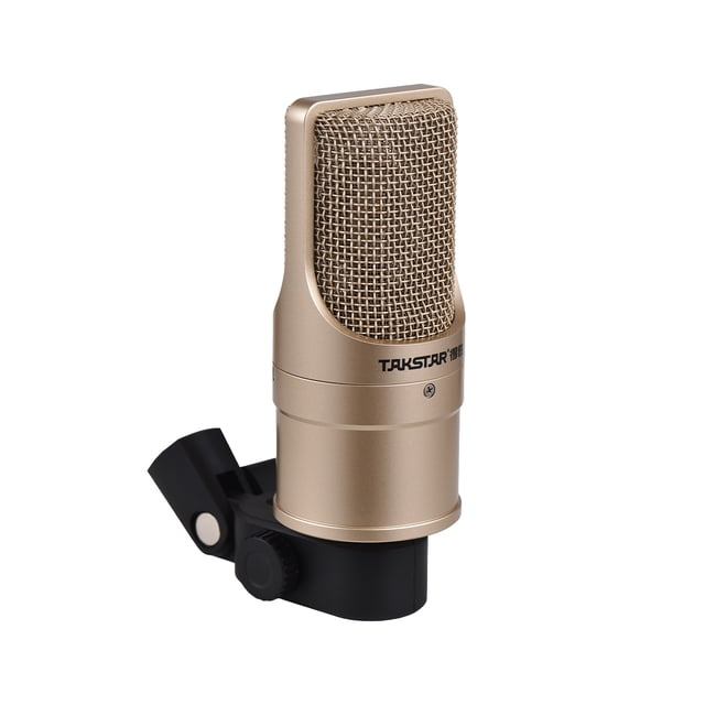 Micrófono de condensador TAKSTAR para grabación de canto en vivo y podcasting Grabación profesional
