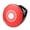 Red, variant on Focus Target Strength Training Shield, Round Kicking and Boxing Pad for Taekwondo and Sanda (13.4 x 6.7 inches / 34 x 17 cm)