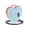 Blue, variant on Loveline Luvie AirTapTech Rechargeable 10 Function Cilitrol Vibrator, Lavender