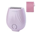 thumbnail image 1 of Rasoirs Électriques pour Femmes Mini Rasoir Tondeuse Coquille Rechargeable Utilisation Humide et Sèche (Rose), 1 of 8