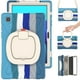 thumbnail image 5 of Funda colorida para Samsung Tab A7 de 10,4 pulgadas T500 con correa para el hombro, soporte de anillo ajustable grande y protección contra golpes., 5 of 5