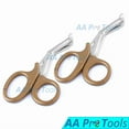 thumbnail image 2 of New 2 Pairs 7 1/2" Emt Bandage Scissors Trauma Shears 7.5" Gold Utility Bandage, 2 of 2