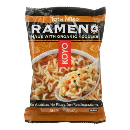 TOFU MISO RAMEN NOODLES