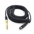 thumbnail image 1 of Black Replacement Spring Cable Extension Cord For AKG K141 K171 K175 K181 K240 Q701 Accessory Part, 1 of 7