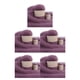 thumbnail image 1 of Toystoory Juego de ovillos de lana para tejer de invierno, 50g, 20g, calcetines, alfombras, Kit de hilo de ganchillo, Manual, tejido a mano, piel Type2 NO2, 1 of 6