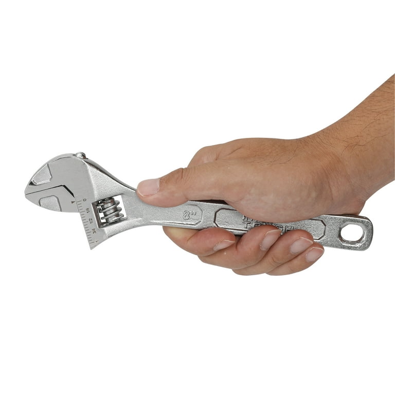 あーばん Hyper Tough 8-inch Adjustable Wrench Steel Construction