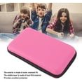 thumbnail image 3 of HUGFEGWE Game Console Carrying Case, Portable Hard Shell Travel Protective Case for New 3DS XL, 2DS XL, 3DS LL with 8 Game Slot Inner Pocket (Pink) CA919-109737, 3 of 9