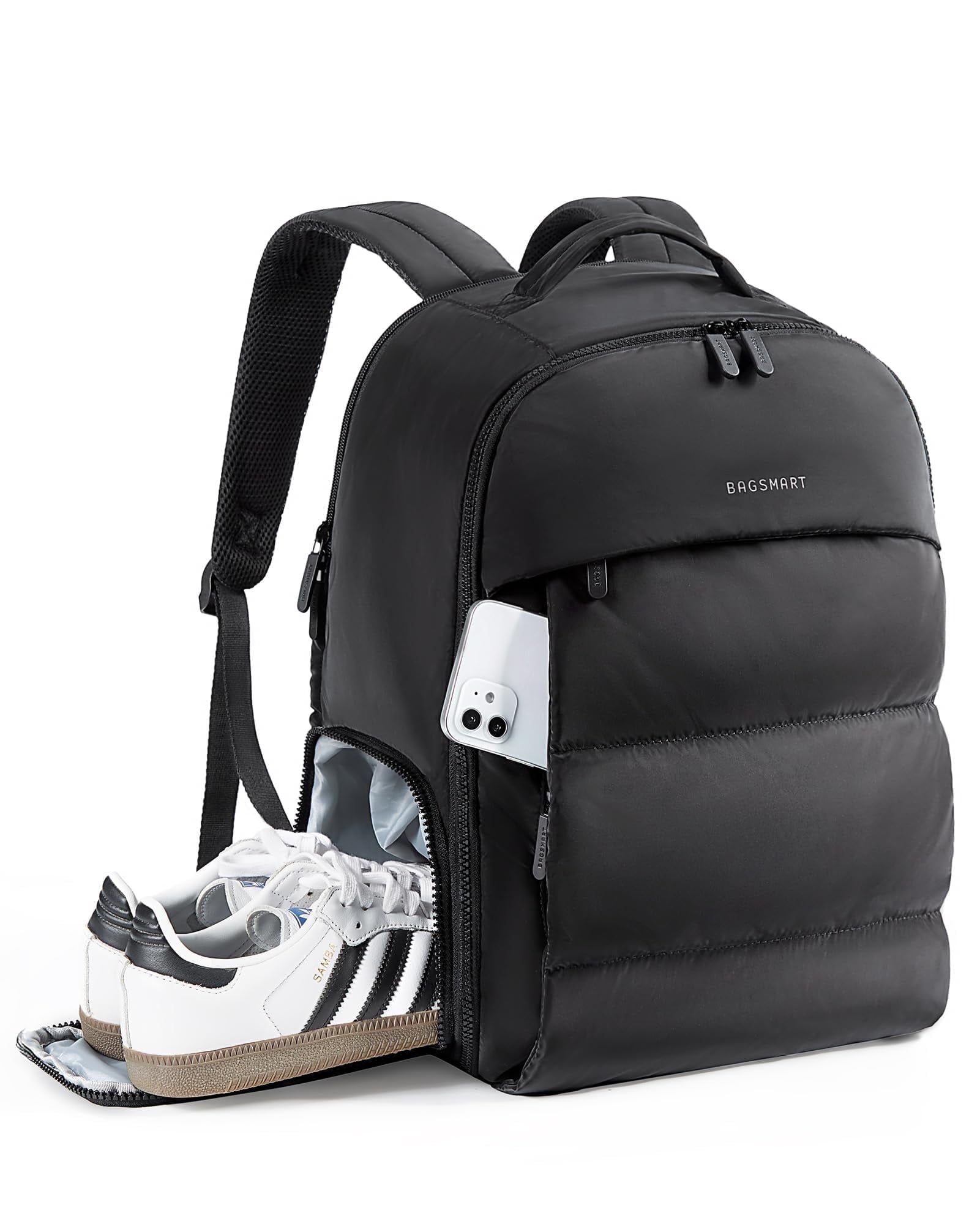 Travel Personal Item Backpack with Multiple Compartments Airline Approved  Luggage Bag 25L Lightweight College Business Weekender Bag for Men & Women  - Walmart.com