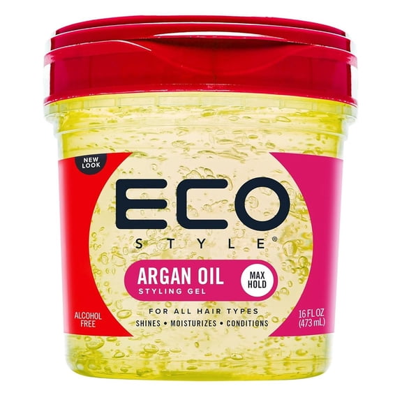 Eco Styler Styling Gel 16oz Moroccan Argan Oil (Pack of 3)