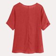 thumbnail image 5 of My Orders Lightweight Tops & Blouses Women Blouses and Tops Fashion V Neck Women Workout Tops Fitted Women Tank Tops Loose Workout Plus Size Shirts for Women, 5 of 5