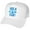 Blue'S Clues Classic Got A Clue-White, variant on Beetlejuice Strange and Unusual Foam Snapback Trucker Hat - Unisex for Men and Women