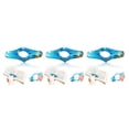 thumbnail image 1 of Guardoinrt Acrylic Sea Pattern Thumbs Bookmark Gift For Book Enthusiasts Reading Companion Book Opener Holder 3Set, 1 of 6