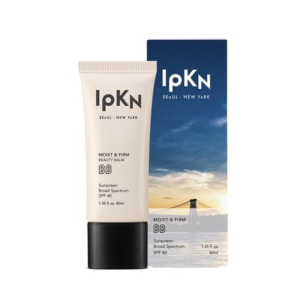 IPKN Moist & Firm BB Cream LIGHT/MEDIUM 1.35 fl oz (40 ml) Ultra-Hydrating Daily BB Cream Non-Greasy