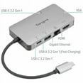 thumbnail image 7 of Targus USB-C DP Alt Mode Single Video 4K HDMI/VGA Docking Station with 100W PD Pass-Thru - DOCK419USZ, 7 of 7