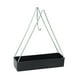 thumbnail image 2 of Colgante de titular de la bobina, caja de incienso portátil de incienso externo soporte de incienso bobina espiral quemador de incienso para patio, Negro, 2 of 8