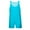 Sky Blue, variant on MIASHUI Girls Toddler Sleeveless Romper Jumpsuit Solid Color Short Overalls with Pockets,Red,5-6 Years