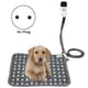 thumbnail image 2 of Dog Adjustable Electric Heating Pad Waterproof Pet Heating Bed Mat With Timer Electric Blanket Pet, 2 of 5