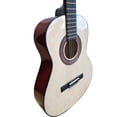 thumbnail image 3 of 36" 3/4 Size Classical Guitar for Kids & Beginners – Natural Acoustic Guitar, Nylon Strings, Starter Kit with Bag, Picks, Chord Chart, Stand, Tuner, Capo, String set, Strap, 3 of 7