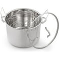thumbnail image 2 of McSunley 620 Medium Stainless Steel Prep N Cook Water Bath Canner, 21.5 Quart, Silver Pack of 2 — Residential Use, Standard Application, 2 of 2